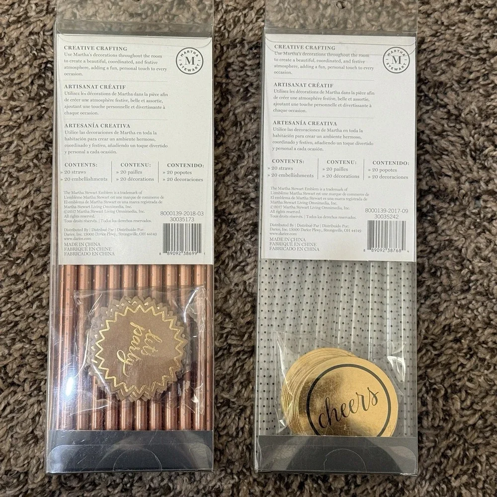 Martha Stewart packs martha